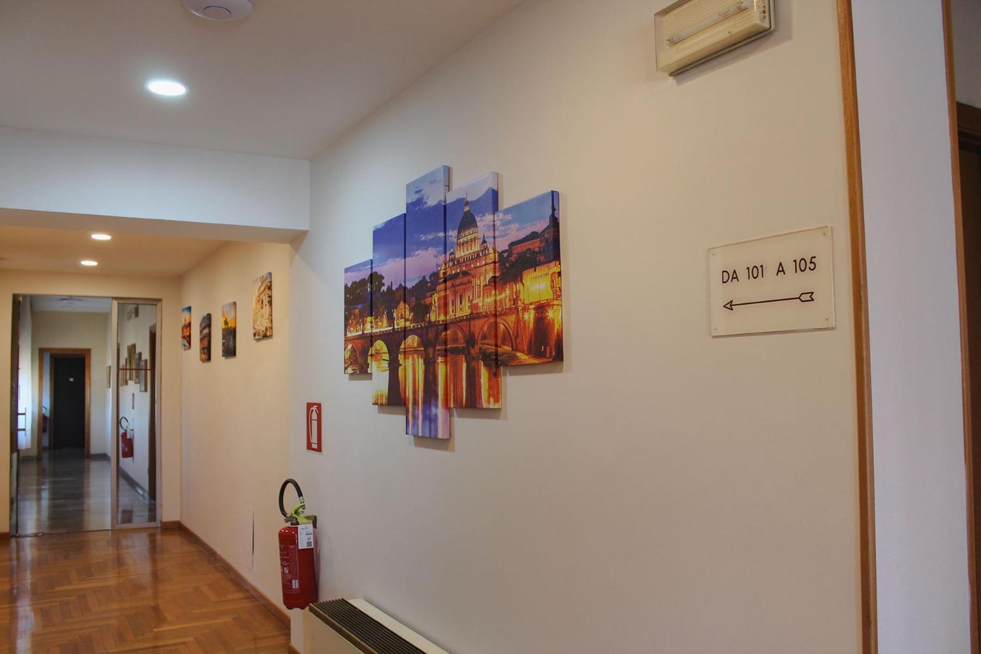 Oasi Santa Rosa Hotel Rome Exterior photo