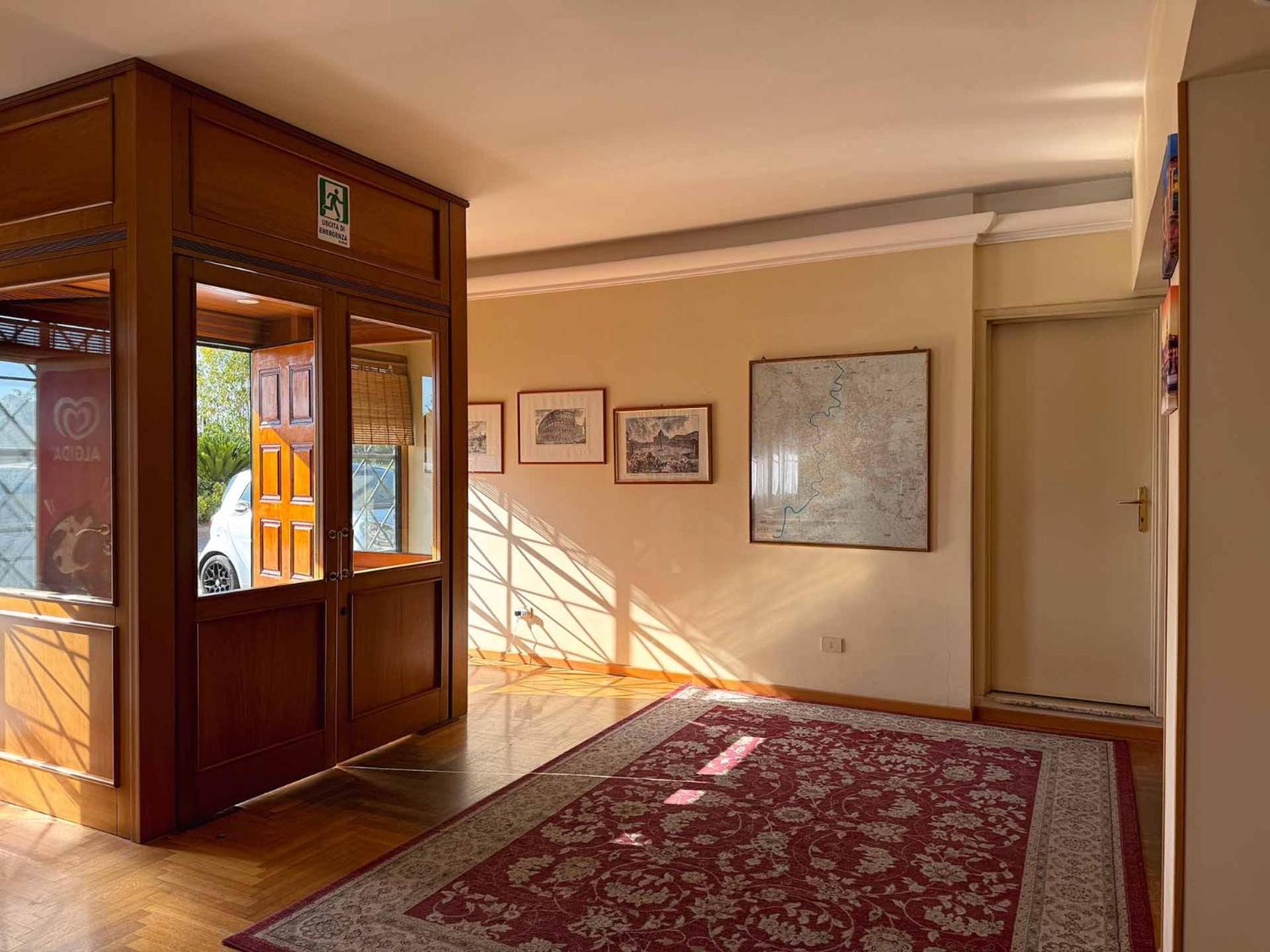Oasi Santa Rosa Hotel Rome Exterior photo